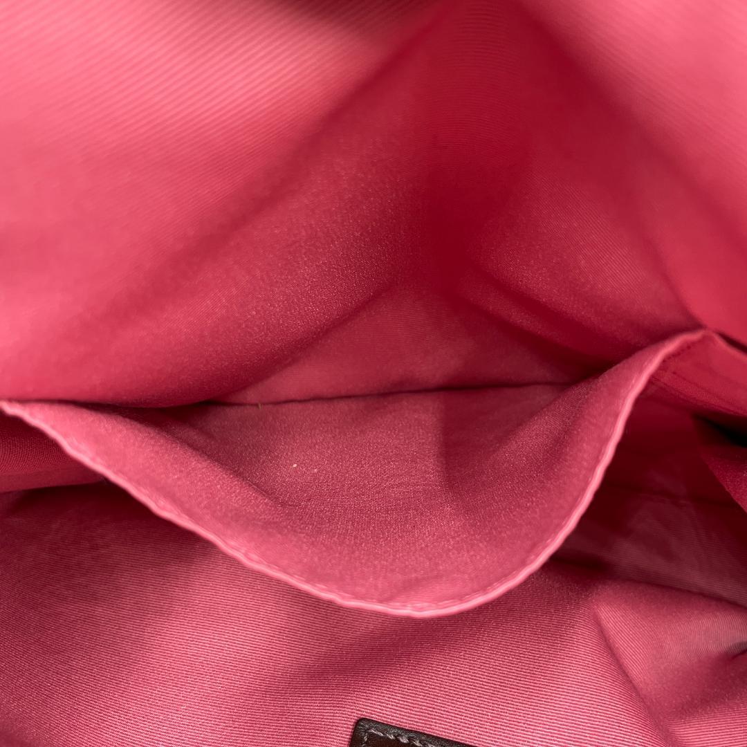 良品 COACH トートバッグ キャンバス ブラウン 馬車柄 肩掛け