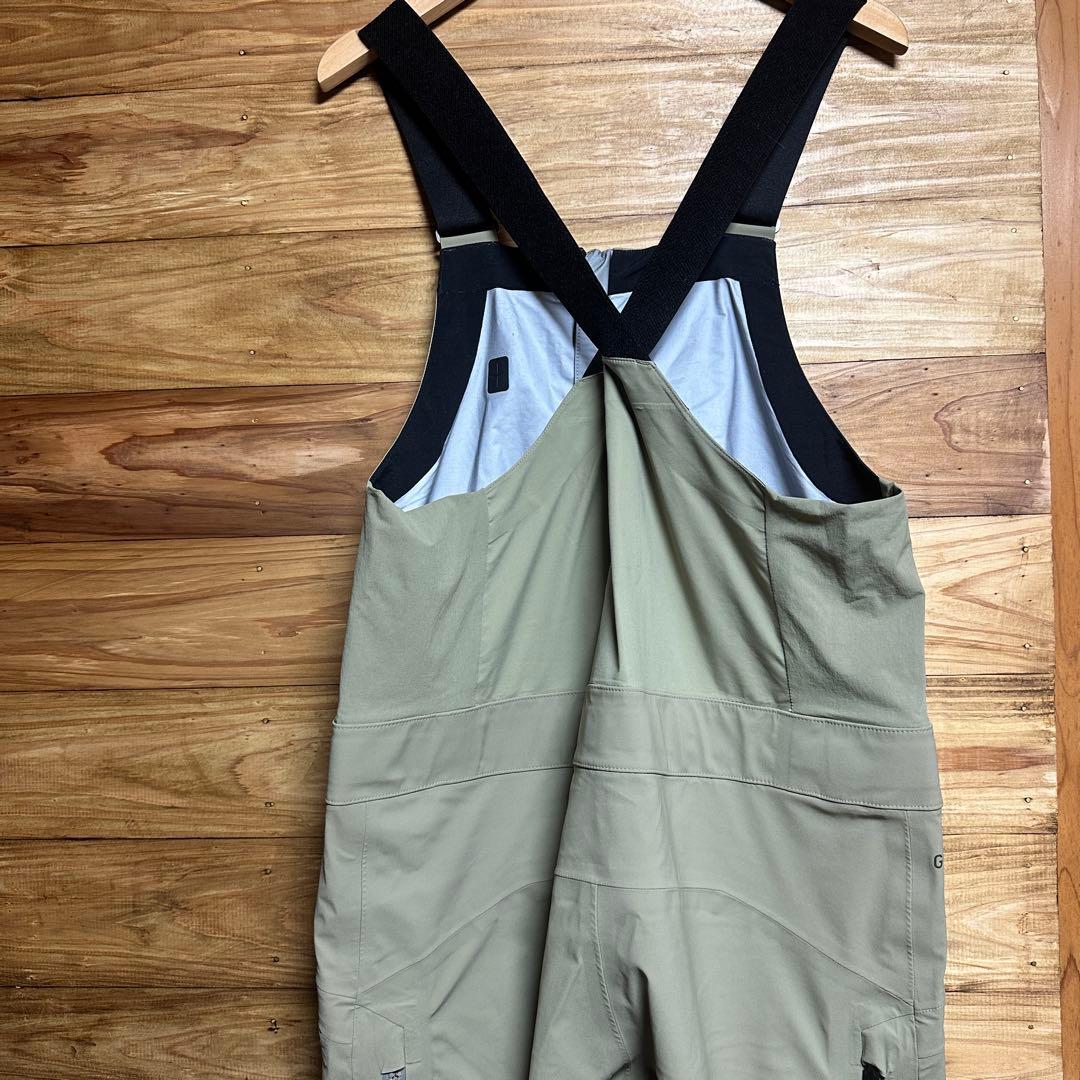 ◆バートン ゴアテックス 3レイヤー◆ビブパンツ◆メンズMサイズ◆
