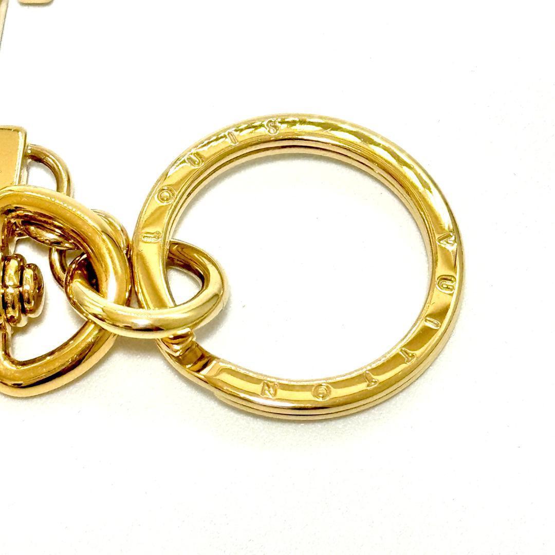 【セール】ルイヴィトン キーホルダー キーリング レディース LV チャーム