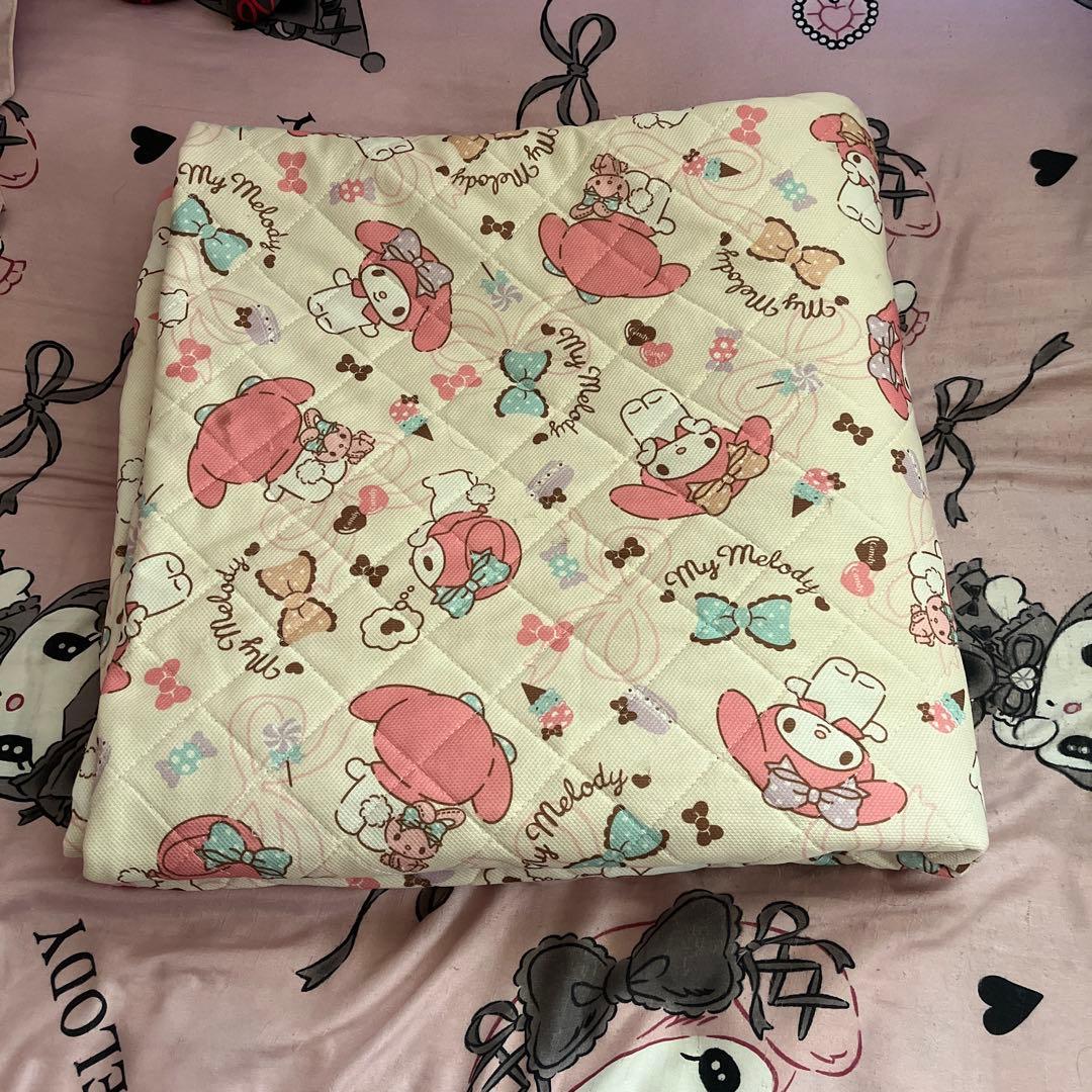 サンリオ マイメロディ ベッドカバー
