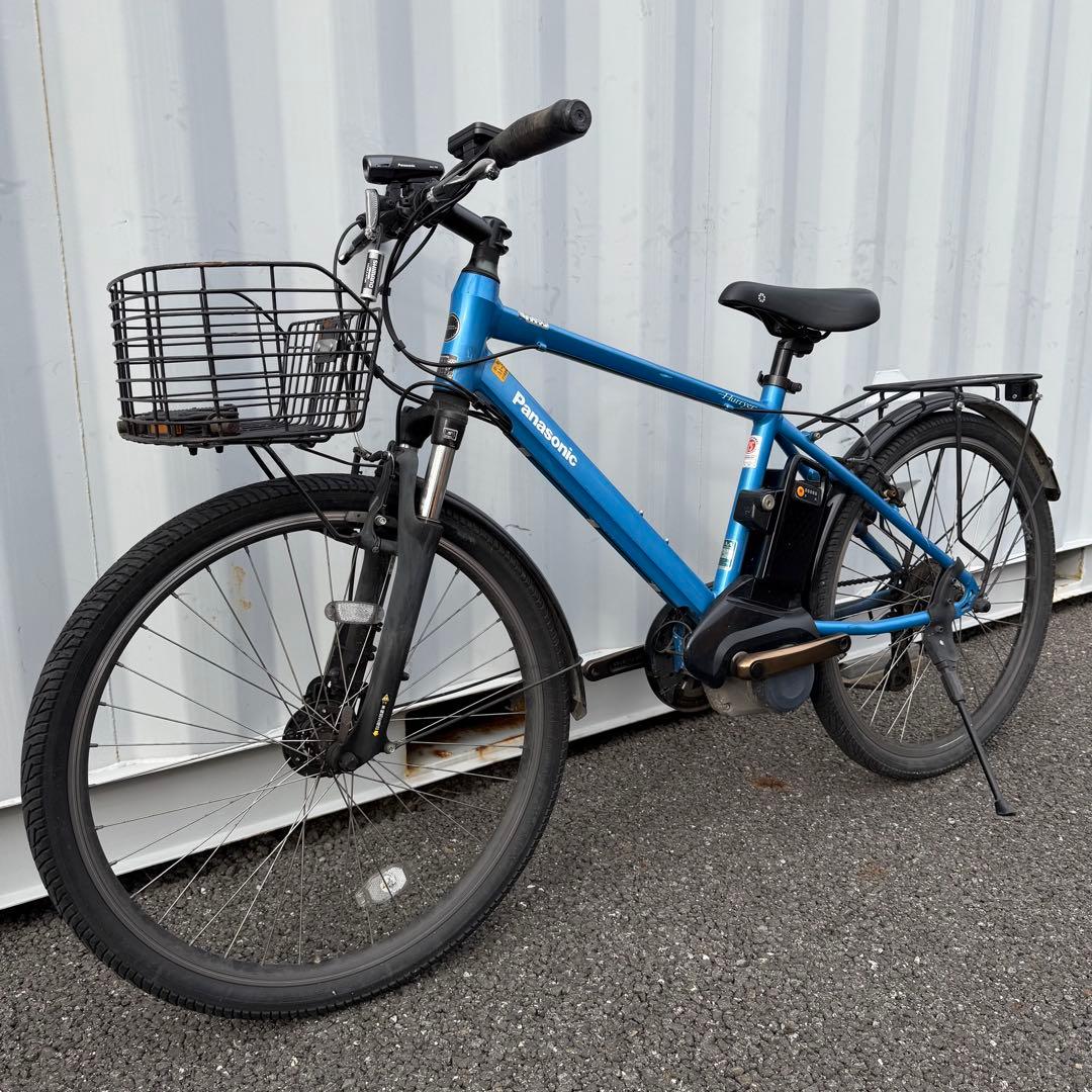 電動アシスト自転車 パナソニック ハリヤ Hurryer 身長150-185cm