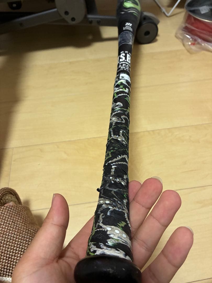 ワニクラッシャー　83㎝　一般複合バット