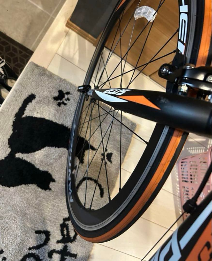 PANTHER パンサー ロードバイク 自転車 カスタム済 フルセット 初心者