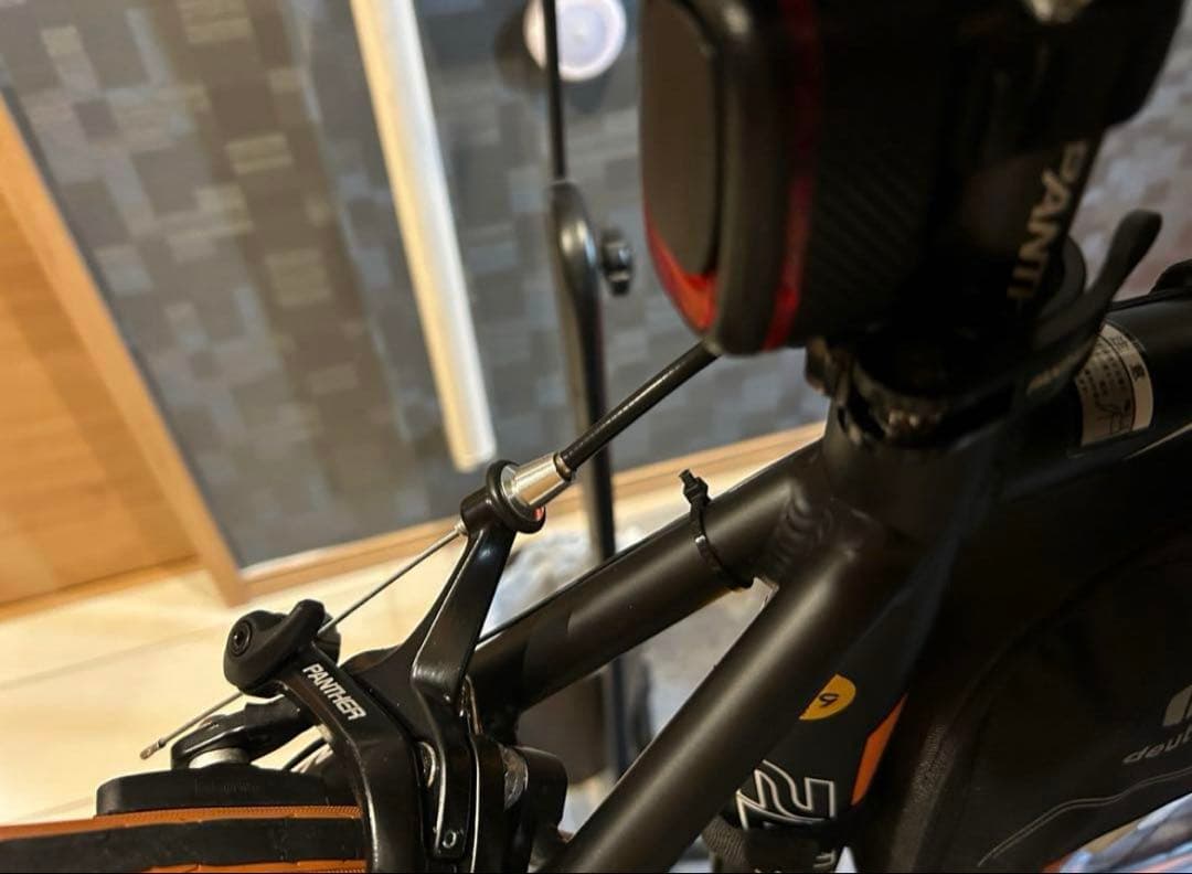 PANTHER パンサー ロードバイク 自転車 カスタム済 フルセット 初心者