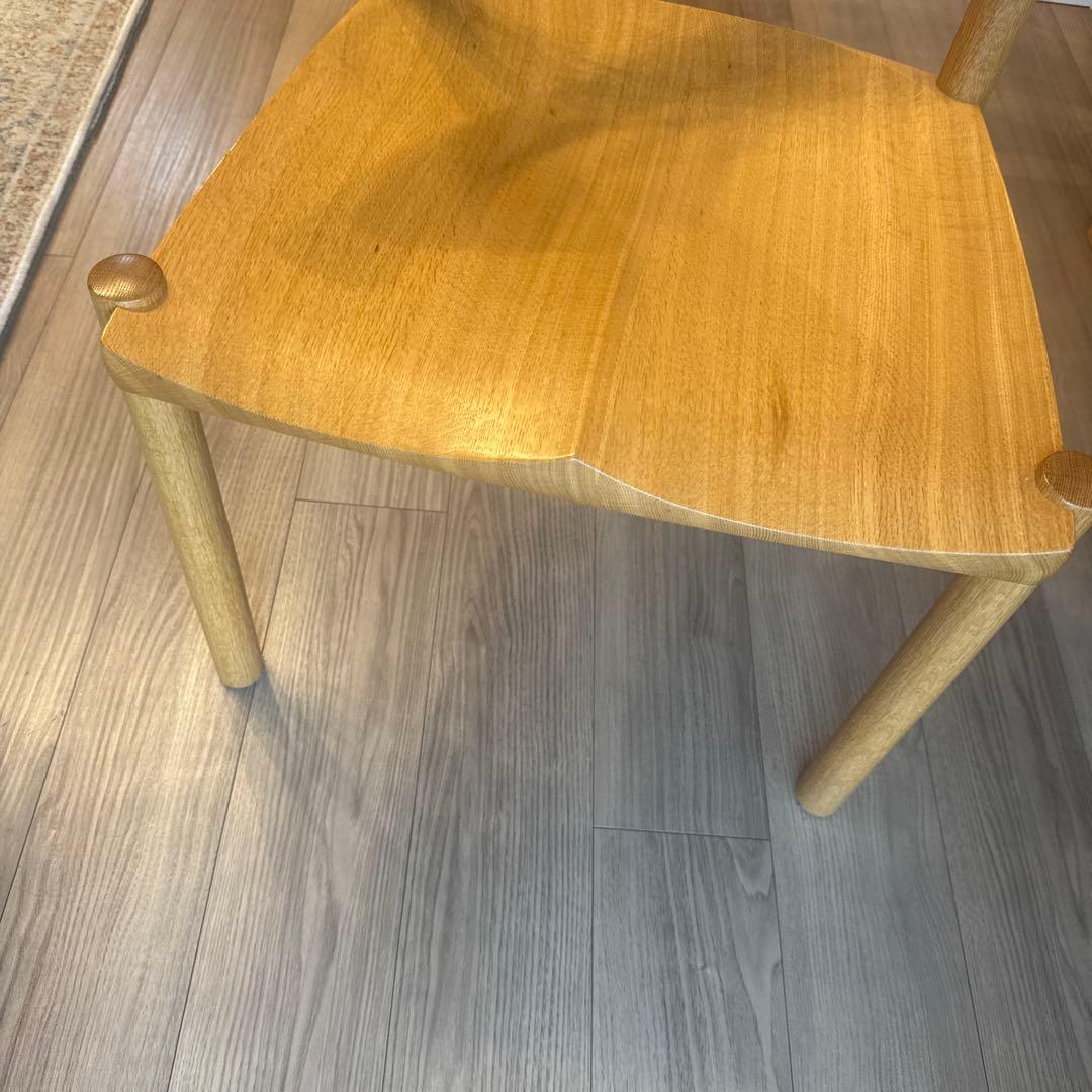 家具蔵　木製アームチェア ナチュラルウッド　オーダー　椅子　チェア　おしゃれ