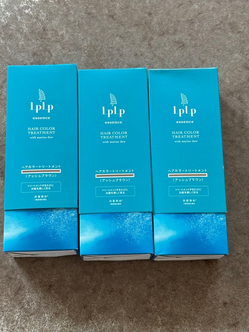 LpLp ヘアカラートリートメント アッシュブラウン 170g