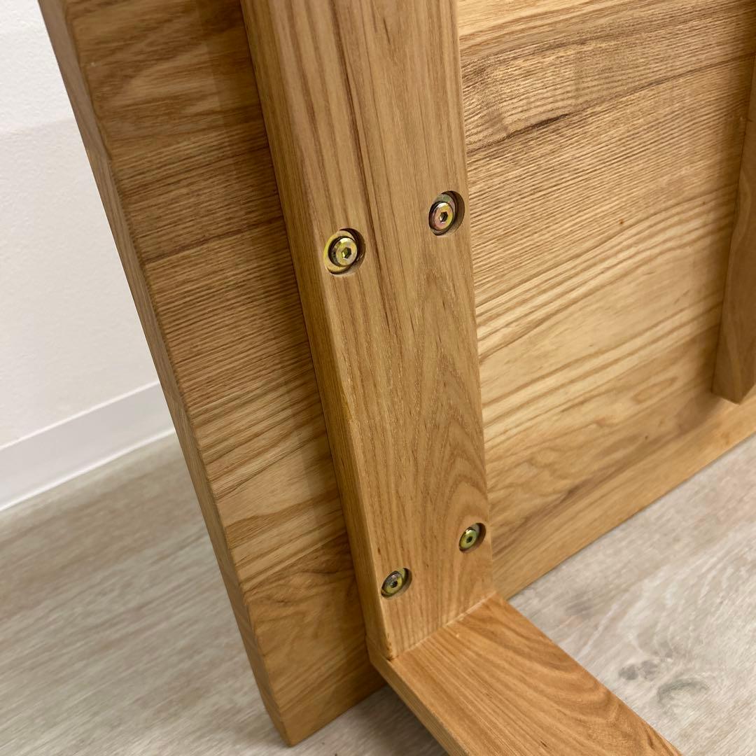 新品☆リビングテーブル センターテーブル 和風モダン 座卓 ローテーブル タモ材