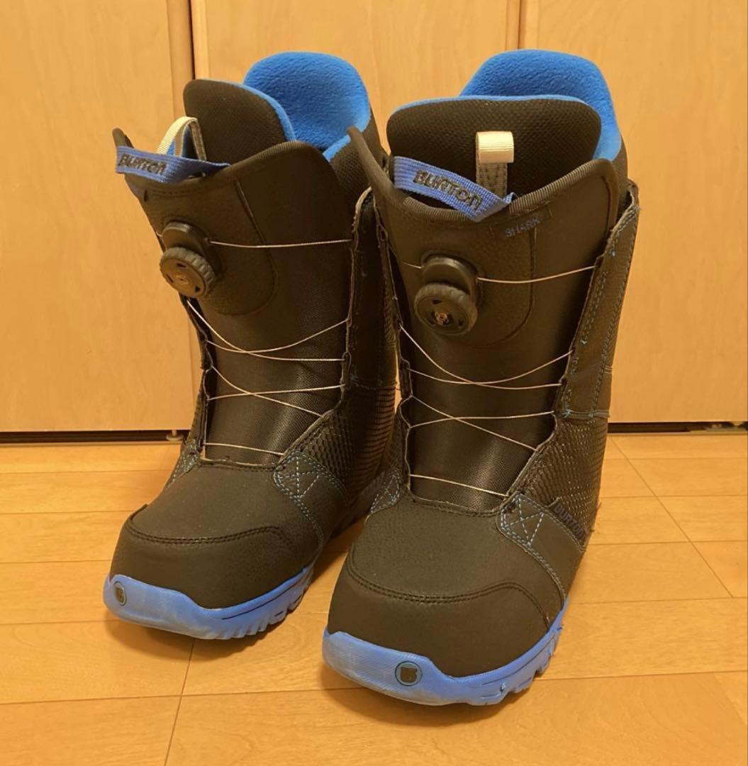 BURTON SHARK BOA スノーボードブーツ 27.5cm