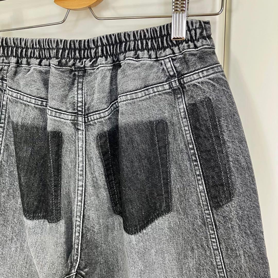 シーニューヨーク Elena Denim Baggy Pants Black 0