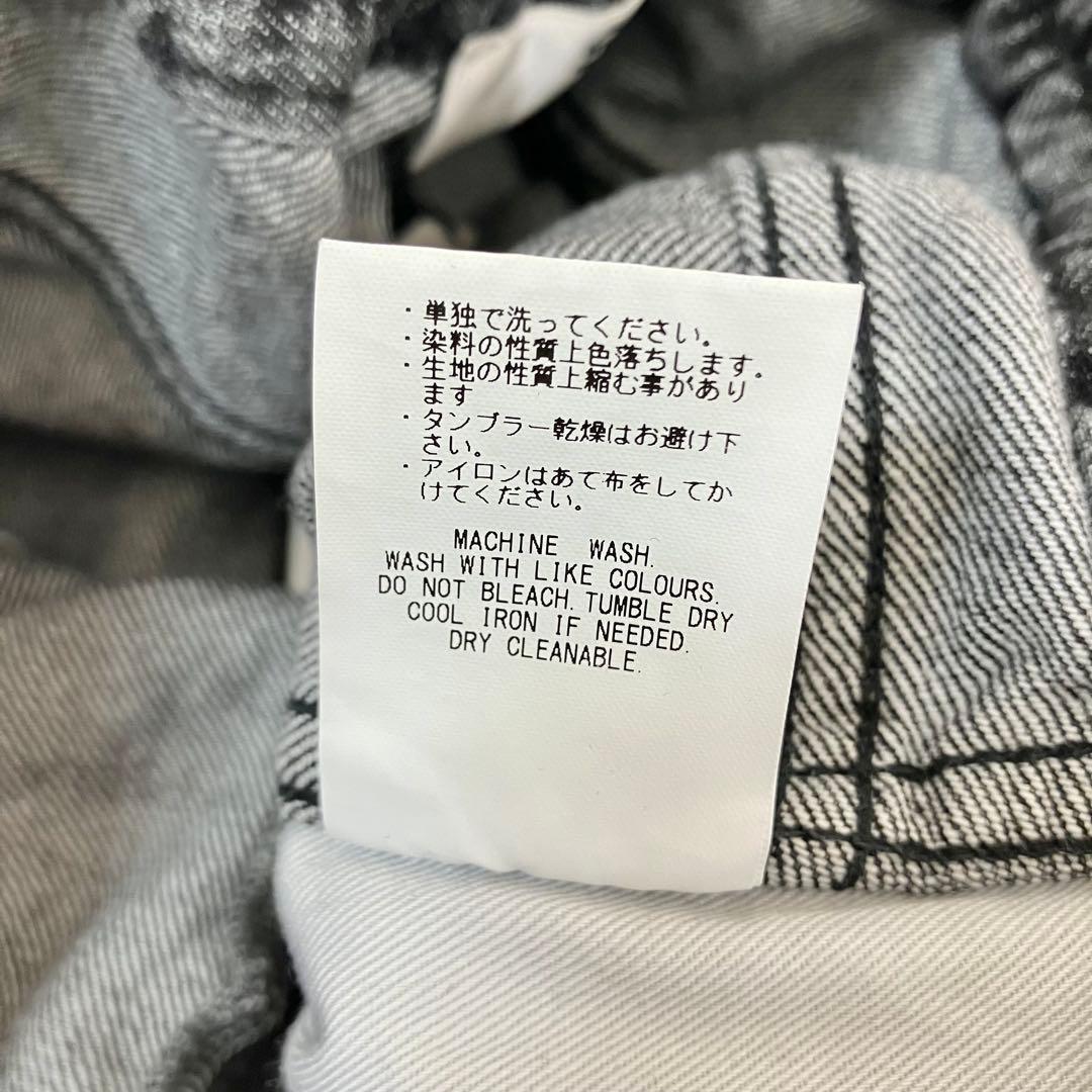 シーニューヨーク Elena Denim Baggy Pants Black 0