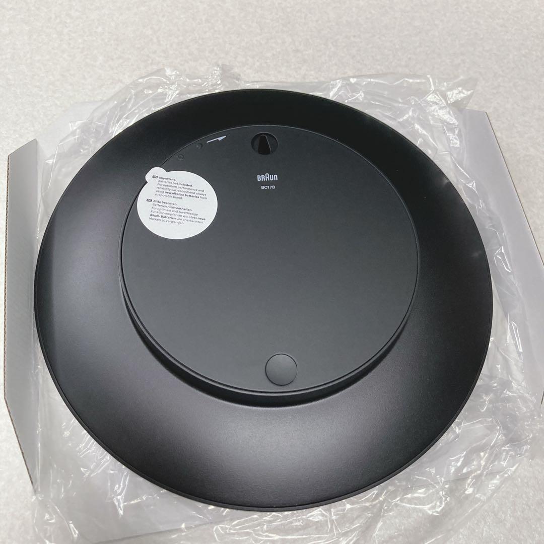 コメント要確認☆BRAUN Wall lock BC17B 壁掛け時計