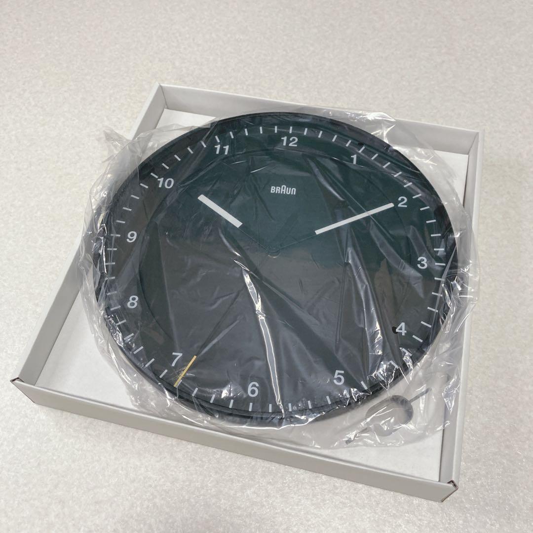 コメント要確認☆BRAUN Wall lock BC17B 壁掛け時計