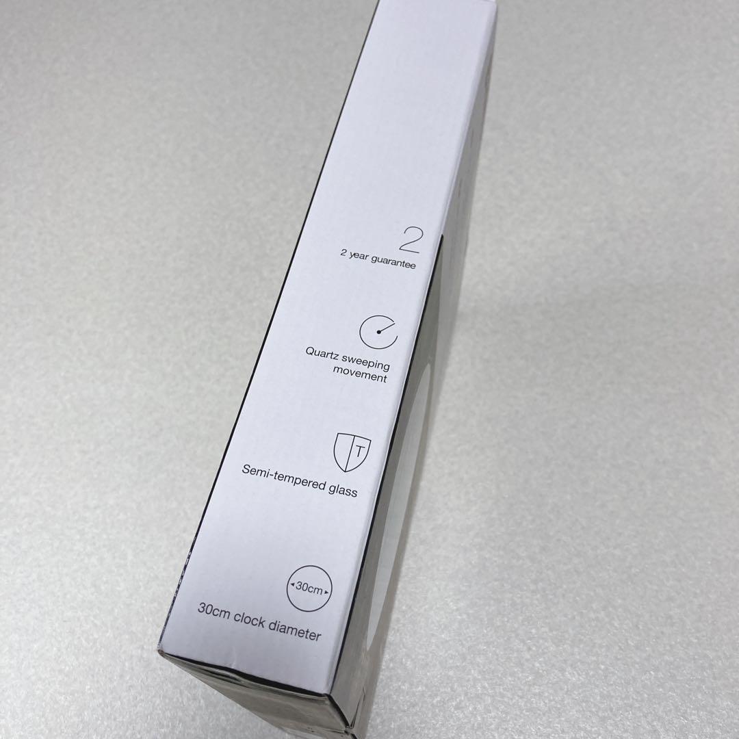 コメント要確認☆BRAUN Wall lock BC17B 壁掛け時計