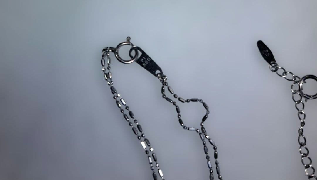 プラチナ Pt850 ブレスレット 2本まとめて