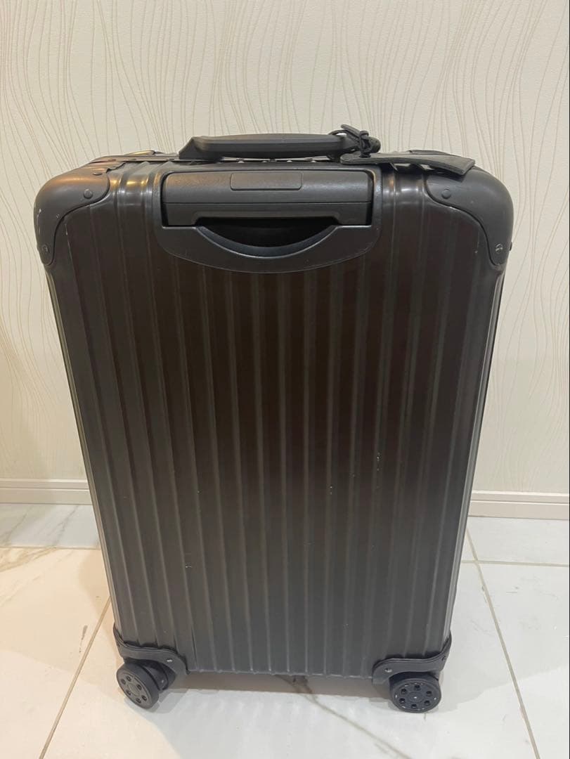 RIMOWA リモワ トパーズ ステルス 64L 使用1回