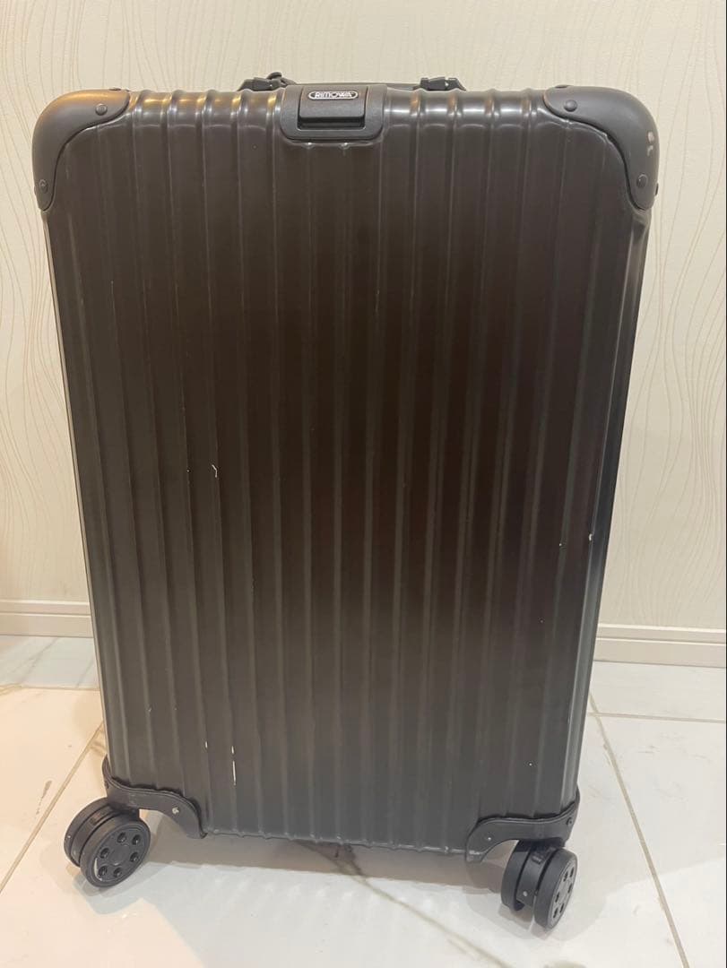 RIMOWA リモワ トパーズ ステルス 64L 使用1回