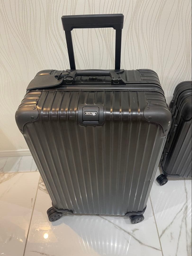 RIMOWA リモワ トパーズ ステルス 64L 使用1回