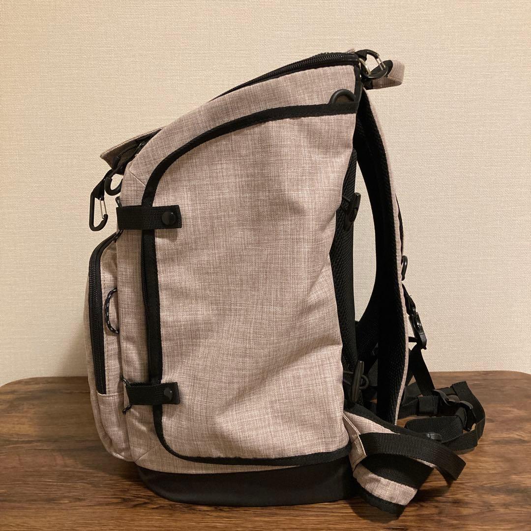 エアバギー 3WAYバックパックキャリー リュック ベージュ レギュラー