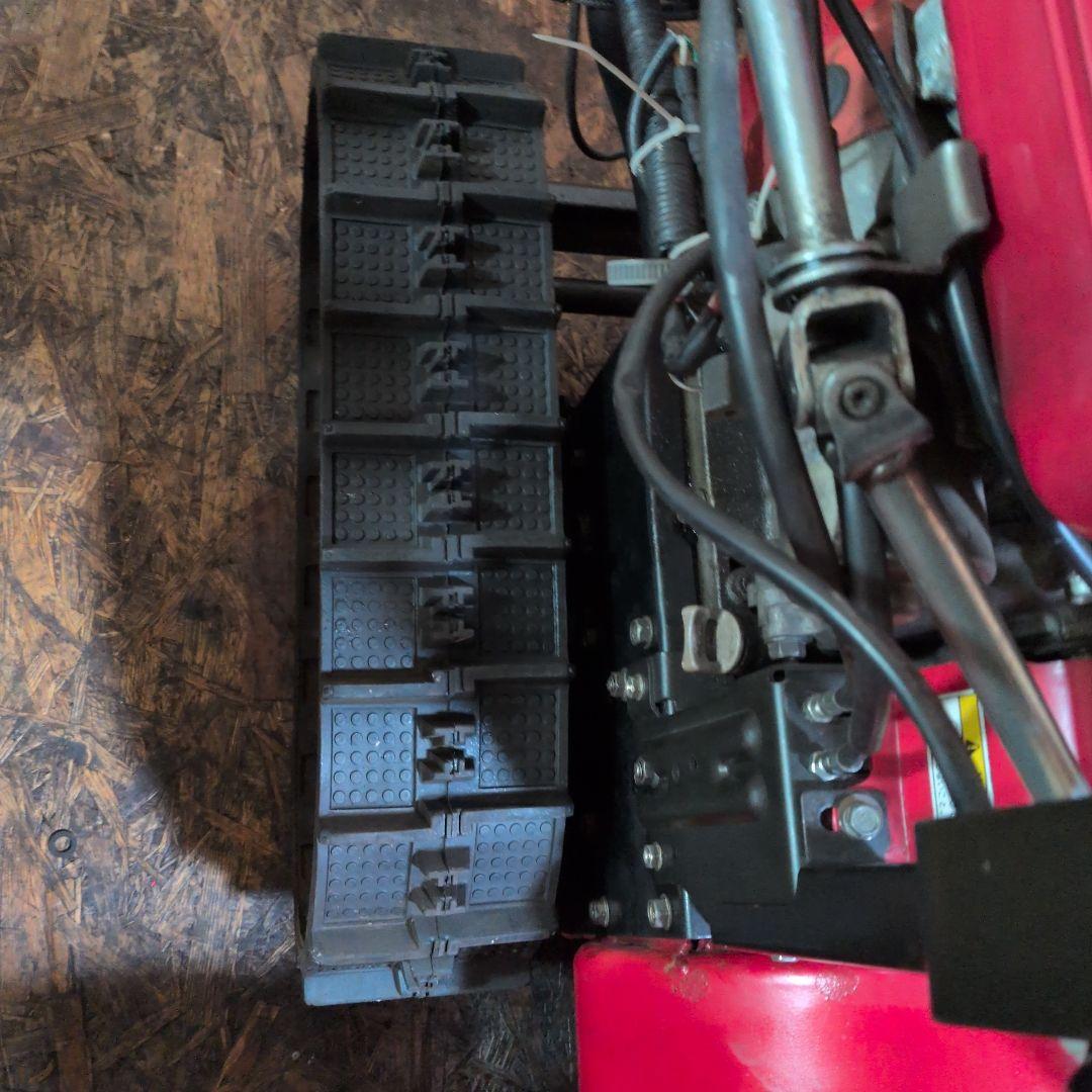 ホンダ除雪機HS870 ガスアシスト　道内本州発送可2/20迄札幌近郊配送無料