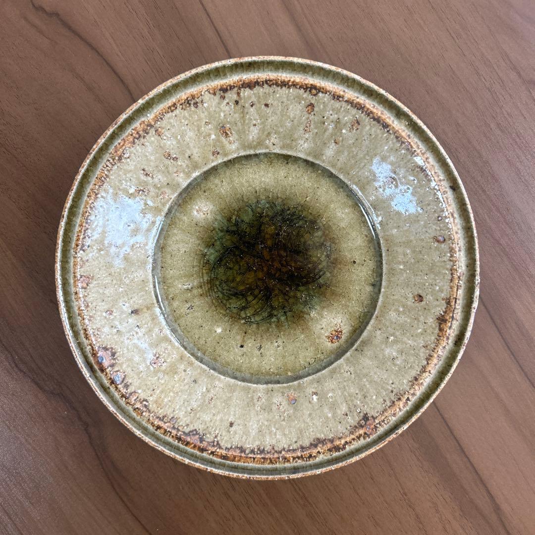 【新品未使用】宮城陶器 宮城正幸 お皿