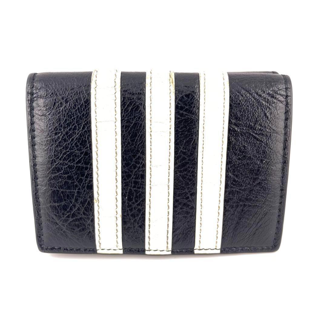 【美品】BALENCIAGA adidas アディダスコラボ レザー 財布