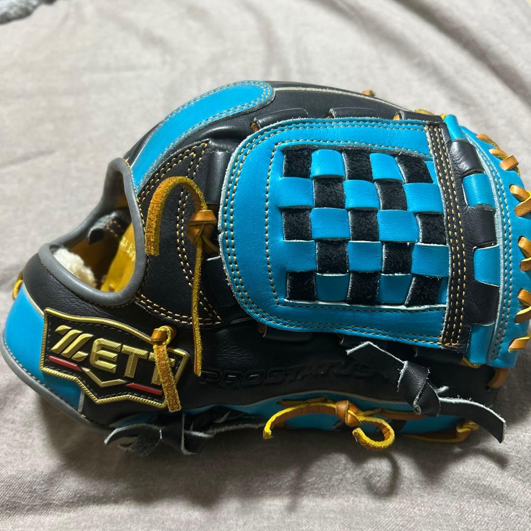 源田モデル　プロステイタス軟式グラブ