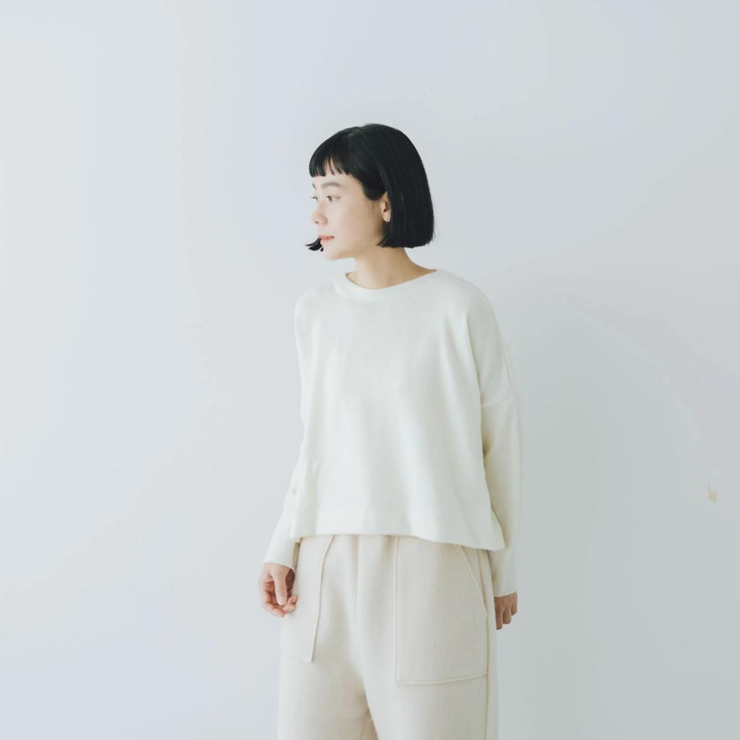 Yoli　Short knit ラムウール　カシミヤ　24AW　ショートニット