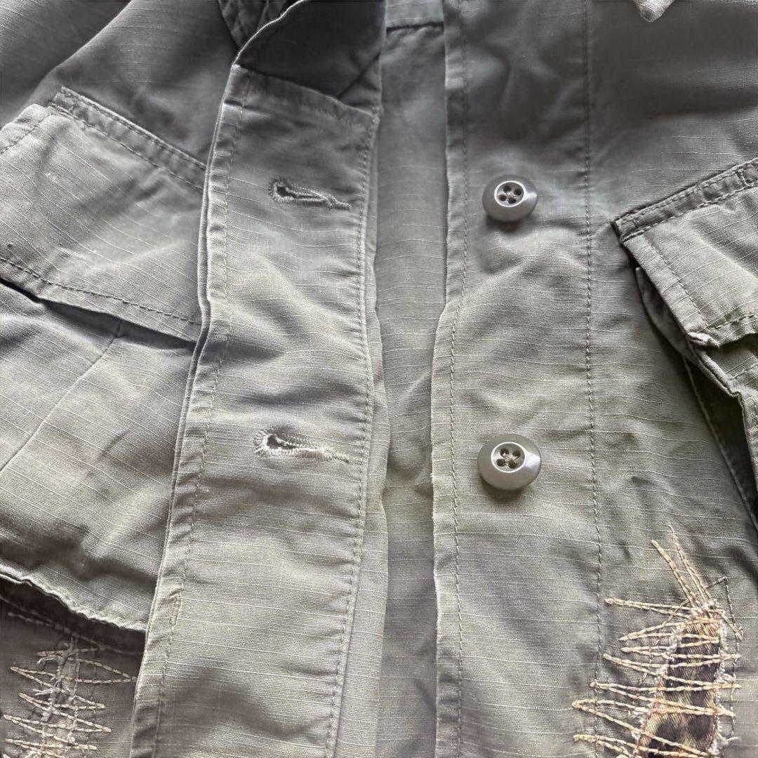 DENIM & SUPPLY RALPH RAURRN ミリタリージャケット S