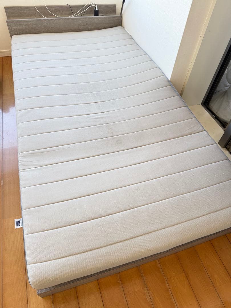 エアウィーブ　四季布団　シングル　三枚