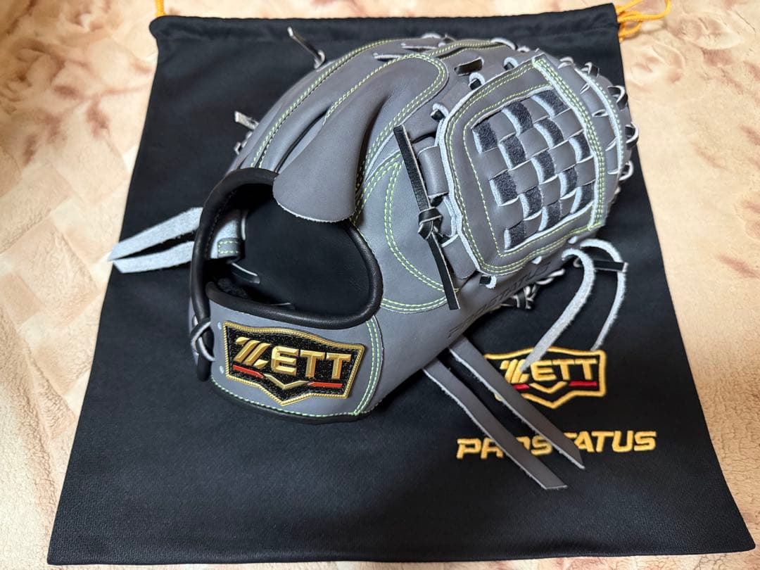 ZETT　プロステイタス　軟式投手用　オーダー　千賀モデル