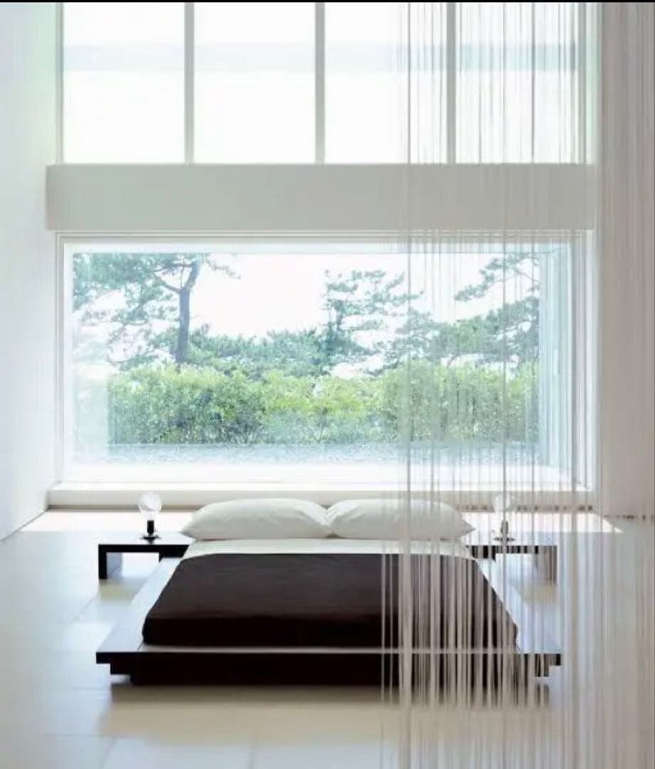 Cassina カッシーナ　クイーンサイズベッド　タム