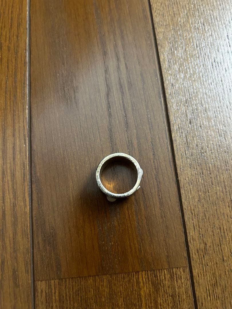 vivienne westwoodキングリング赤