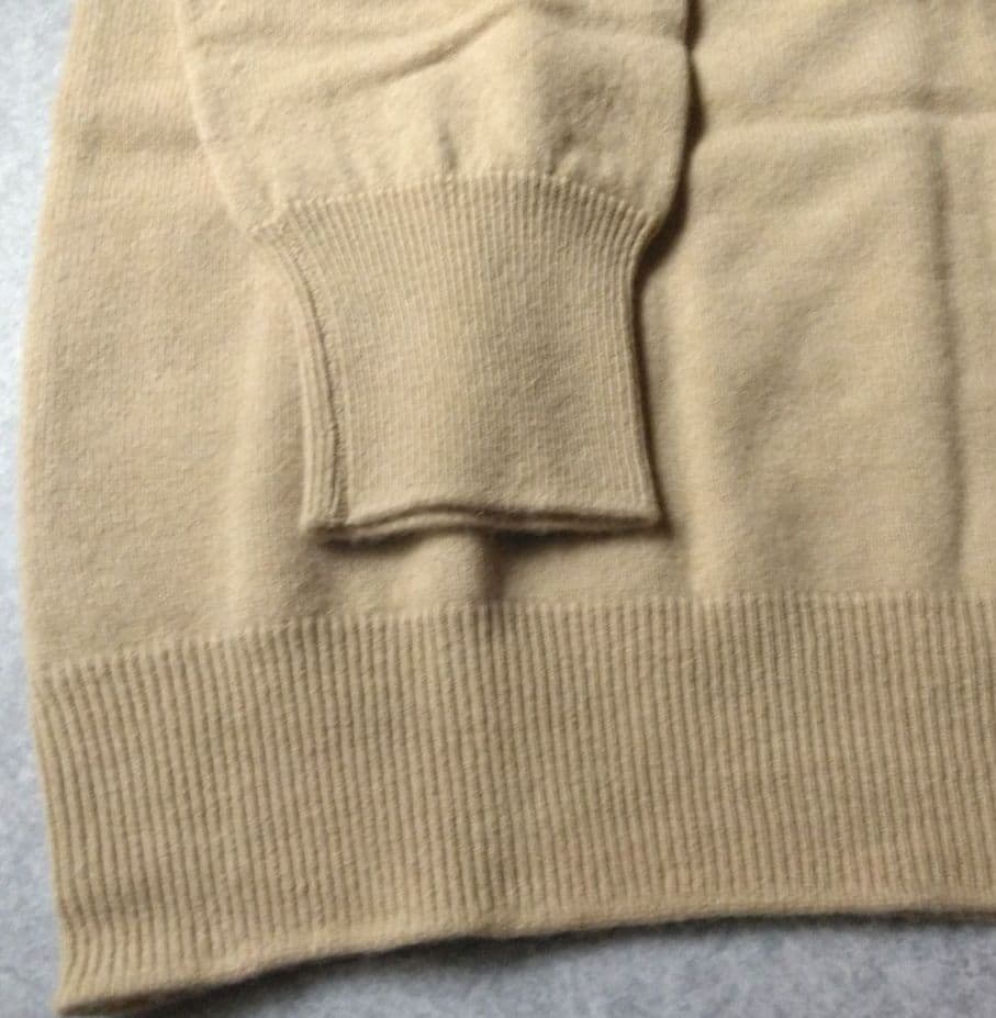 t*0様 メンズ　カシミヤ入り肌着　上下セット　ウール100％　ＬＬサイズ