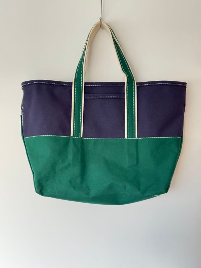 【美品】エルエルビーン ビームス デラックス トートバッグ ボートアンドトート