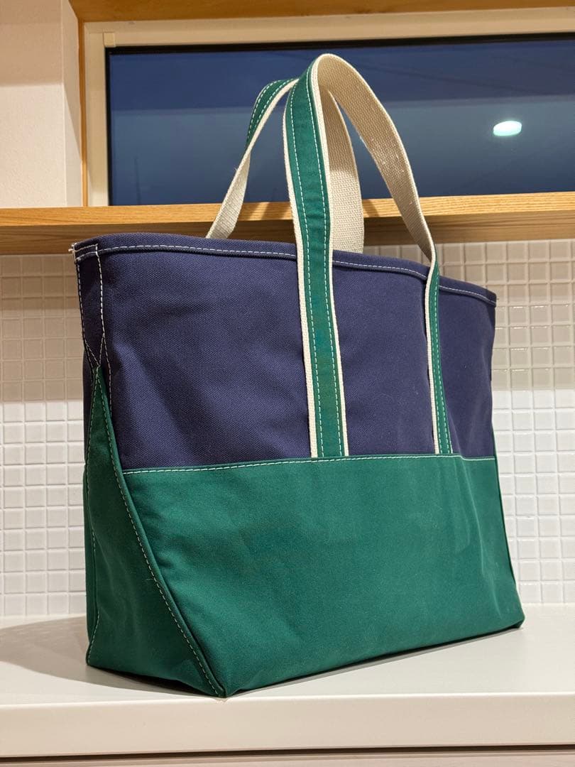 【美品】エルエルビーン ビームス デラックス トートバッグ ボートアンドトート