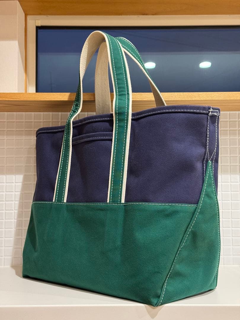 【美品】エルエルビーン ビームス デラックス トートバッグ ボートアンドトート