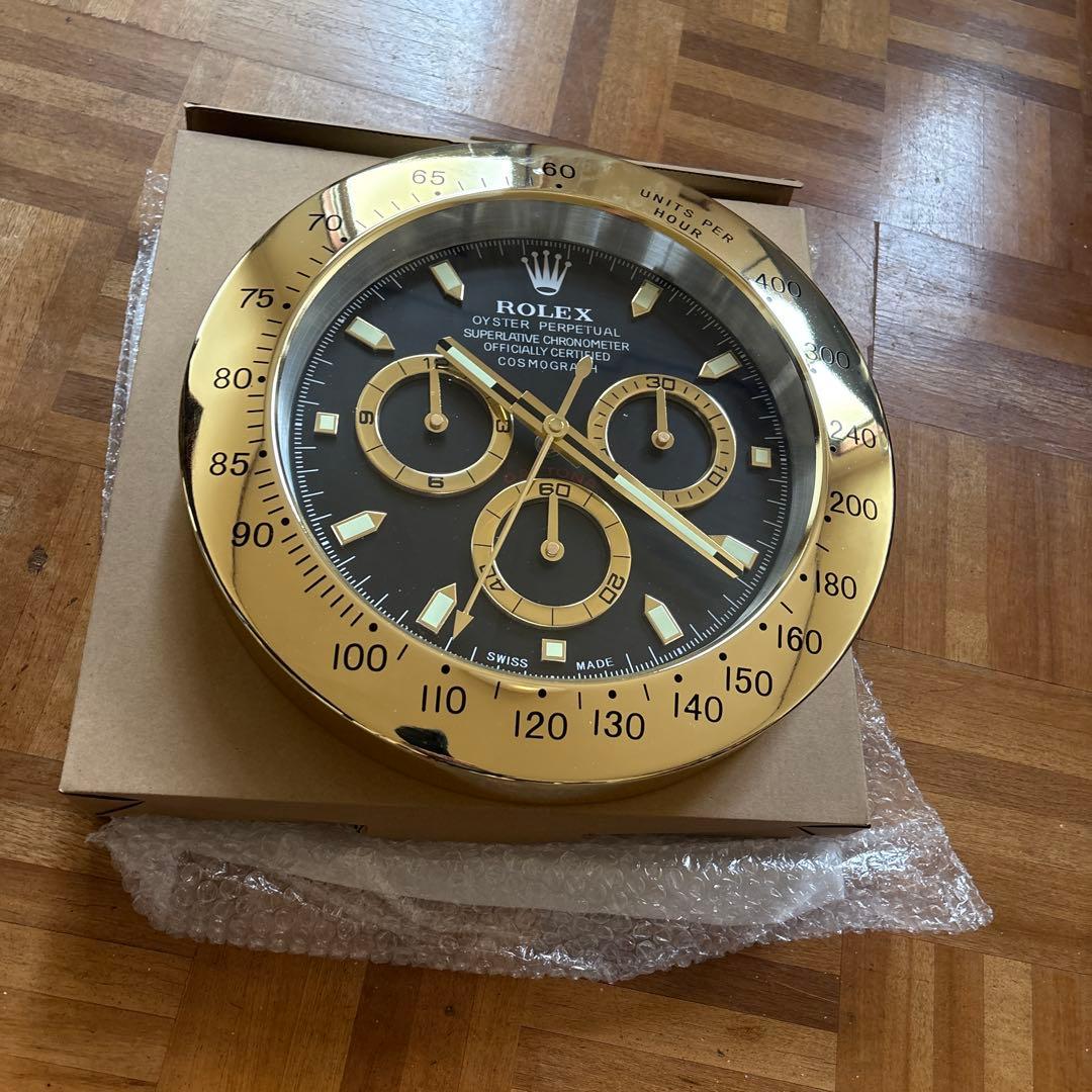 海外販促品 新品　掛け時計