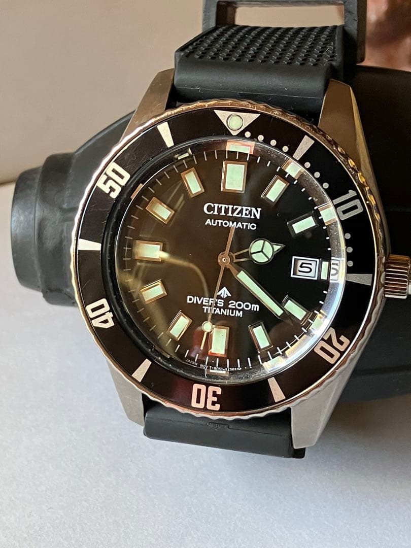 CITIZEN シチズン プロマスター NB6021-17E　ダイバーズ