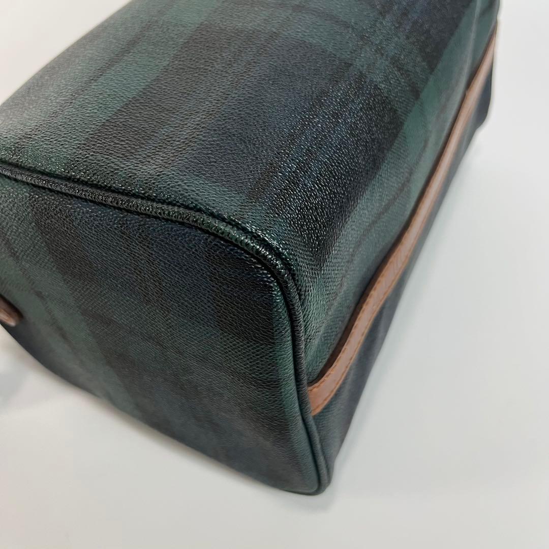 POLO RALPH LAUREN ミニボストンバッグ　PVC レザー