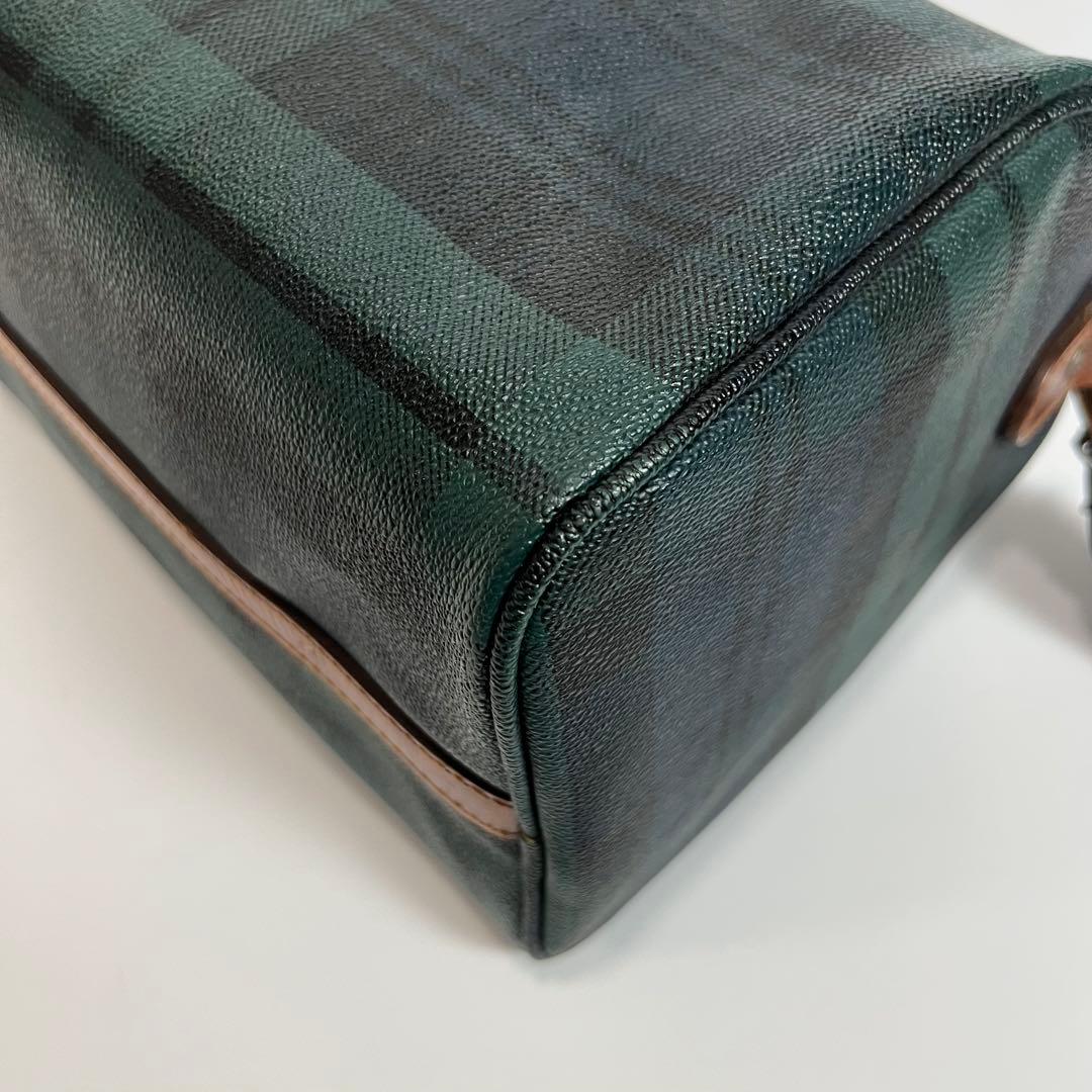 POLO RALPH LAUREN ミニボストンバッグ　PVC レザー