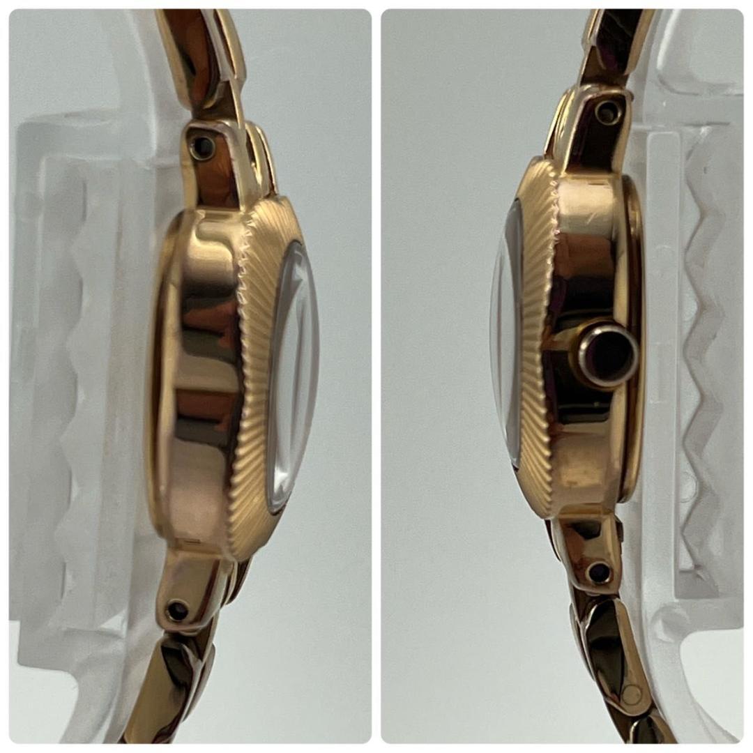 希少 シチズン Kii EG2852-50W エコドライブ ピンクゴールド 花形