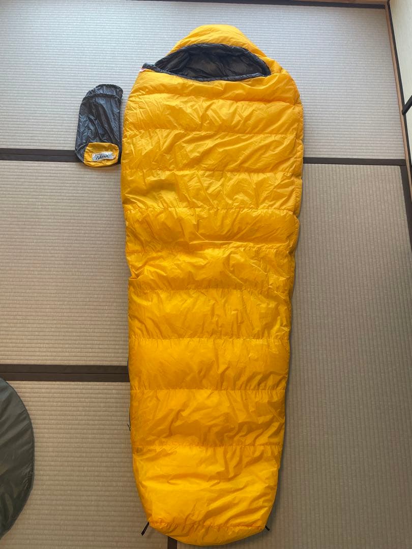 【美品】ナンガ　オーロラテックス350DXUDD 好日山荘別注モデル