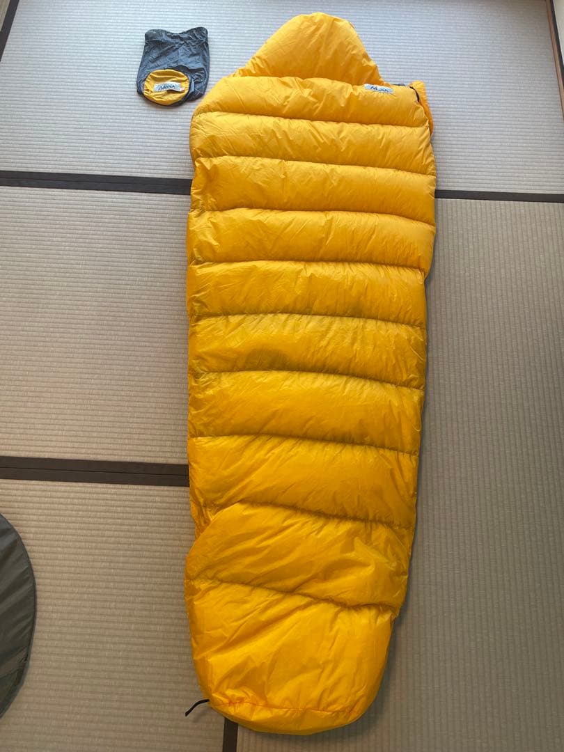 【美品】ナンガ　オーロラテックス350DXUDD 好日山荘別注モデル