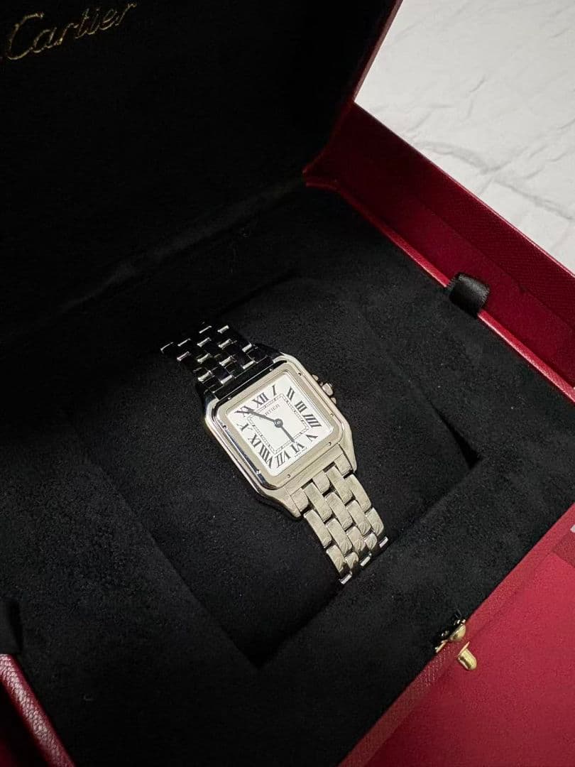 Cartier カルティエ パンダ ミディ WSPN0007 スチール