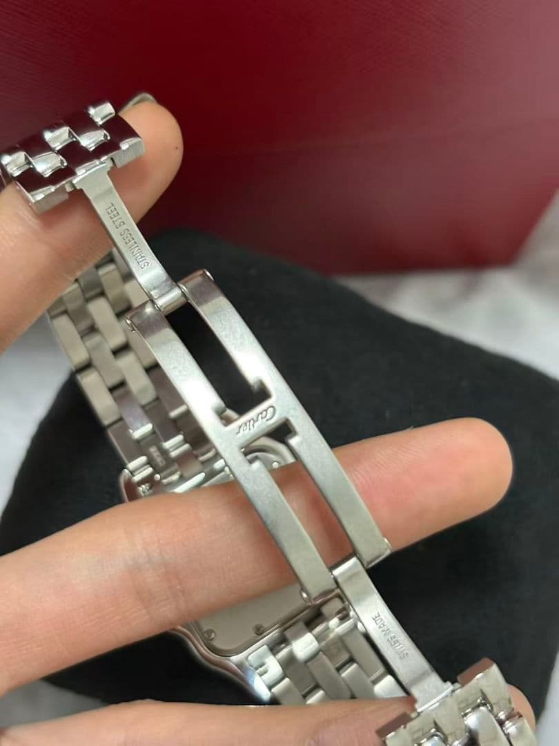 Cartier カルティエ パンダ ミディ WSPN0007 スチール