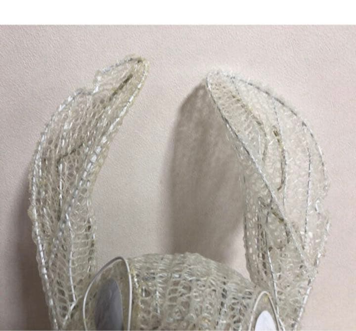 Disney LEDクリスタルスティッチ ブルー/ホワイト球  イルミネーション