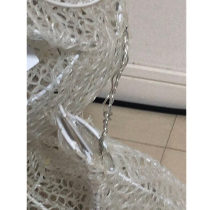 Disney LEDクリスタルスティッチ ブルー/ホワイト球  イルミネーション