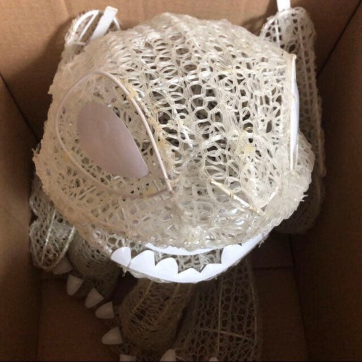 Disney LEDクリスタルスティッチ ブルー/ホワイト球  イルミネーション