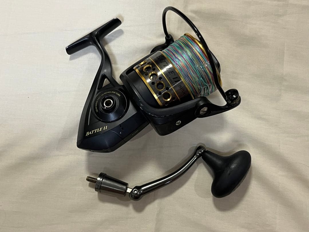 PENN BATTLE II リール