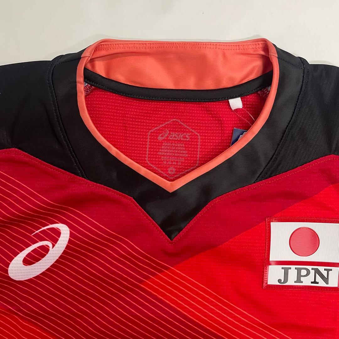 アシックス バレーボール男子日本代表チーム オーセンティックシャツ　柳田 8番